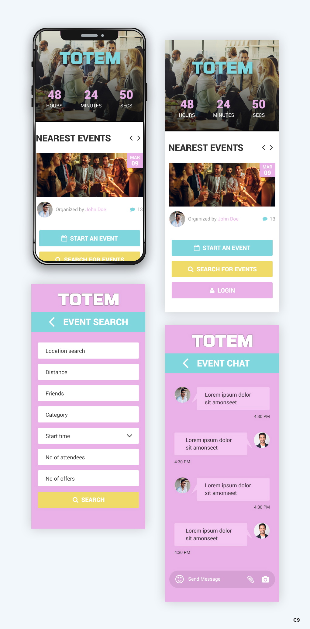 Design Application par pb pour ce projet | Design #23878115