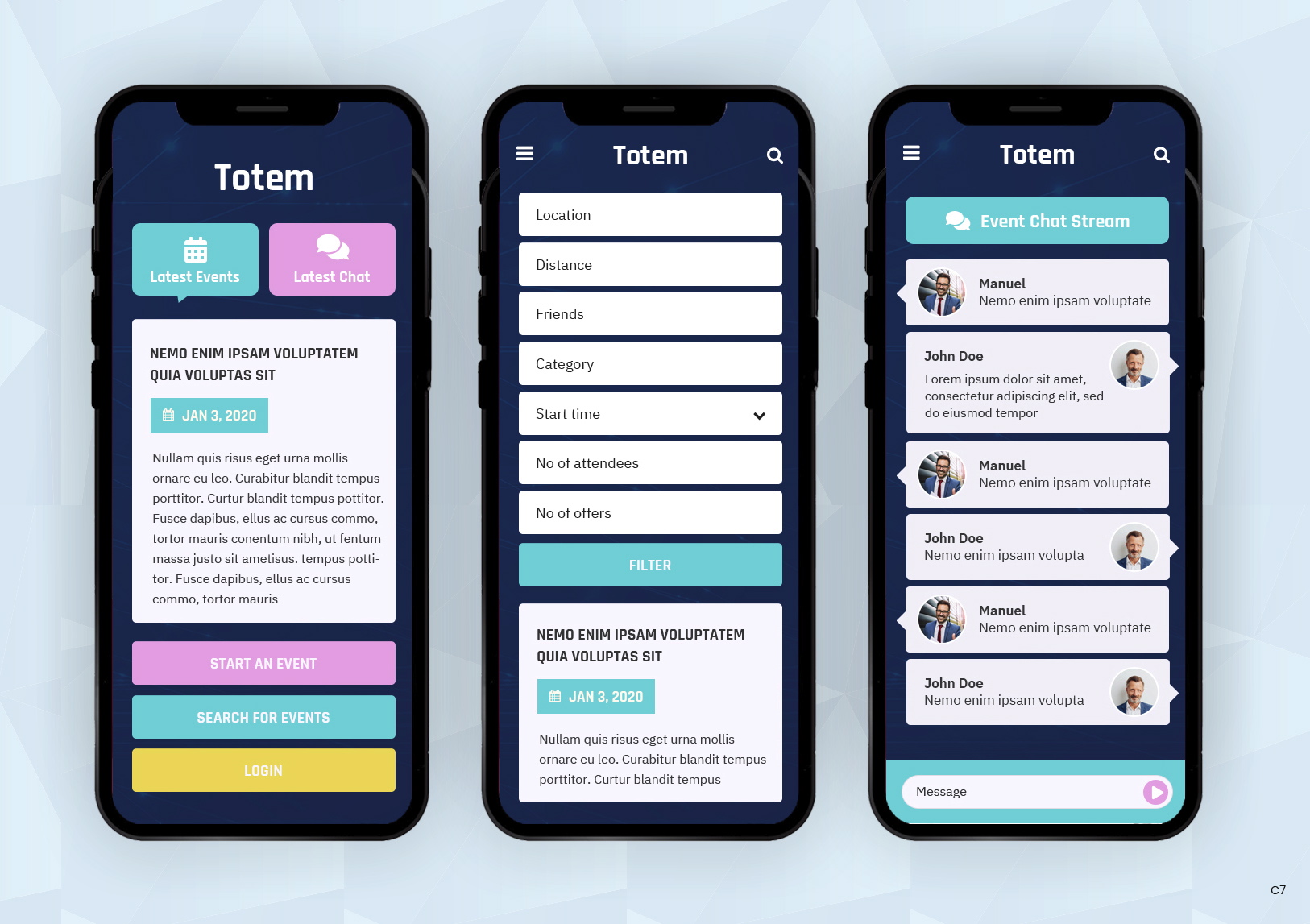 App Design by pb for this project | Design #23878118