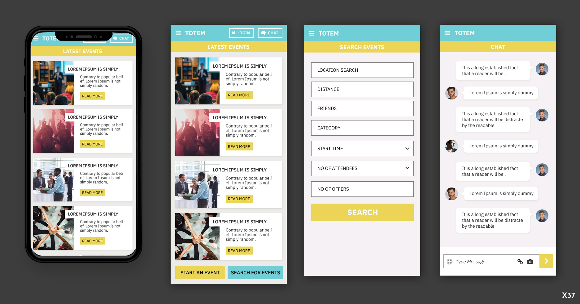 App-Design von pb für dieses Projekt | Design #23878119