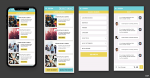 App Design by pb for this project | Design: #23878119