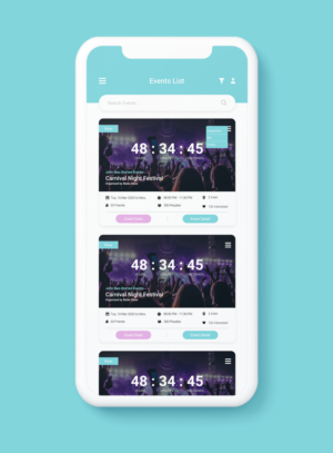 App Design by Samahir Sharif for this project | Design: #23909471