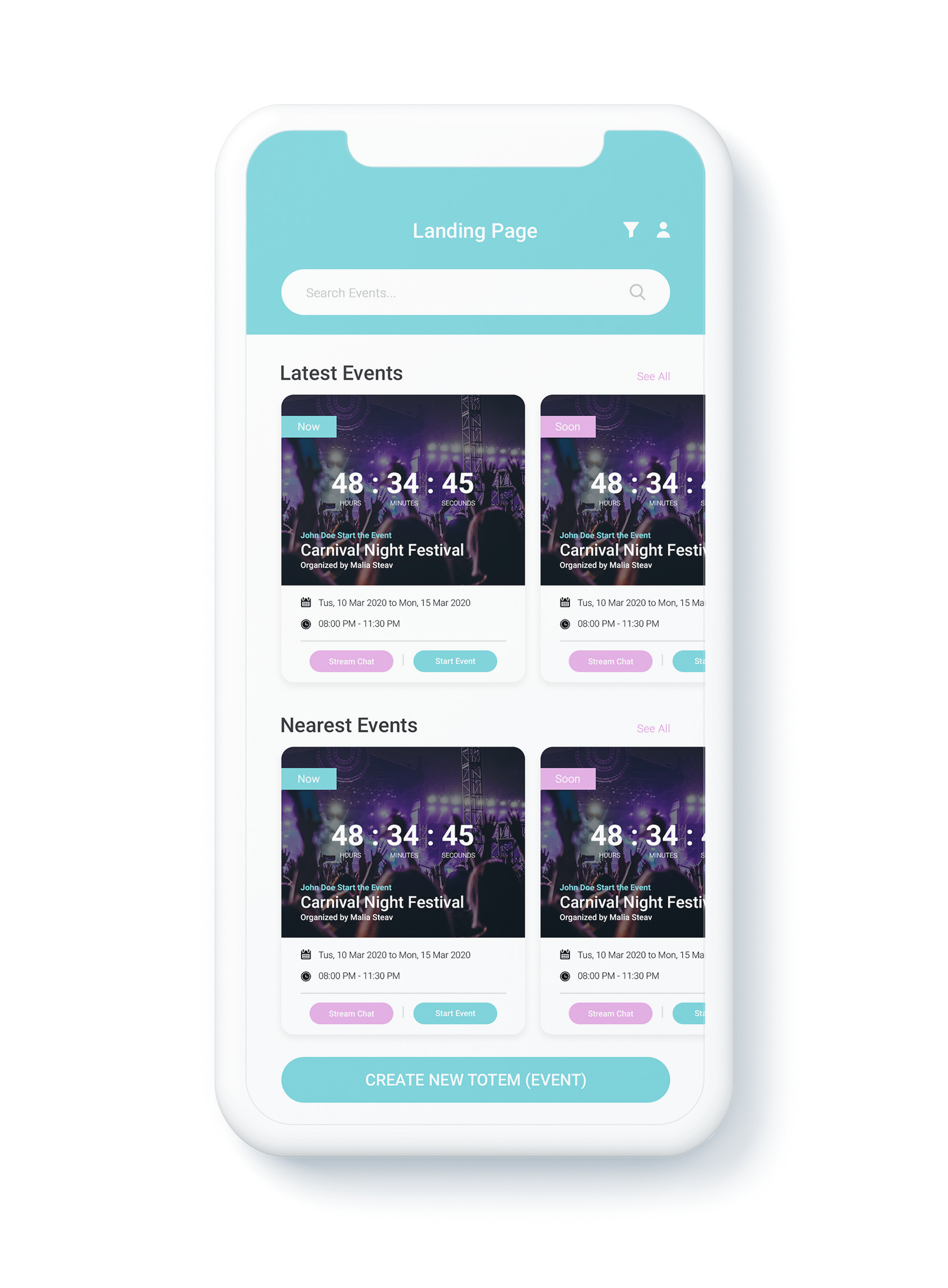 App Design by Samahir Sharif for this project | Design #23932845