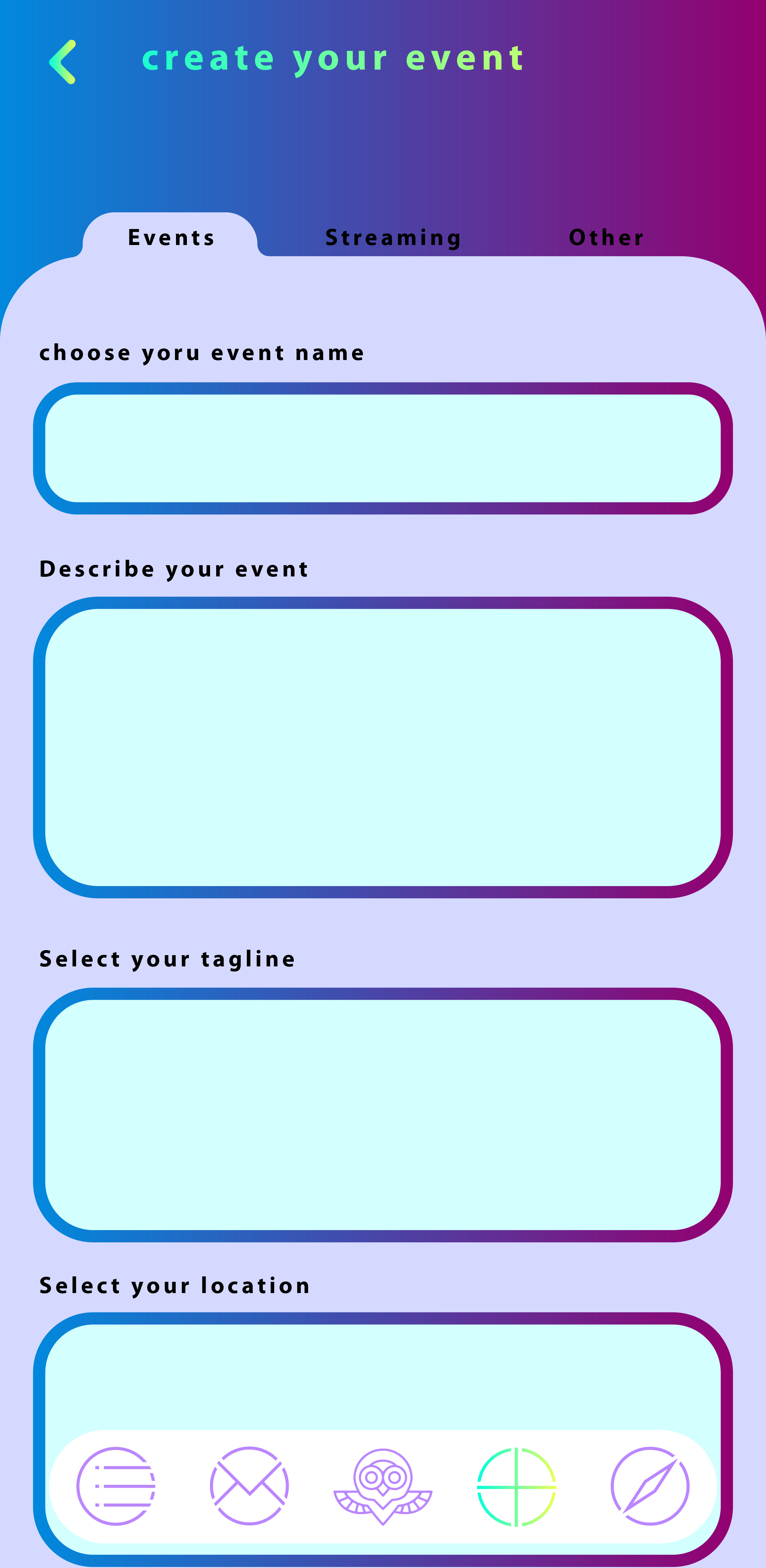 App Design by Iirsasi22 for this project | Design #24047780