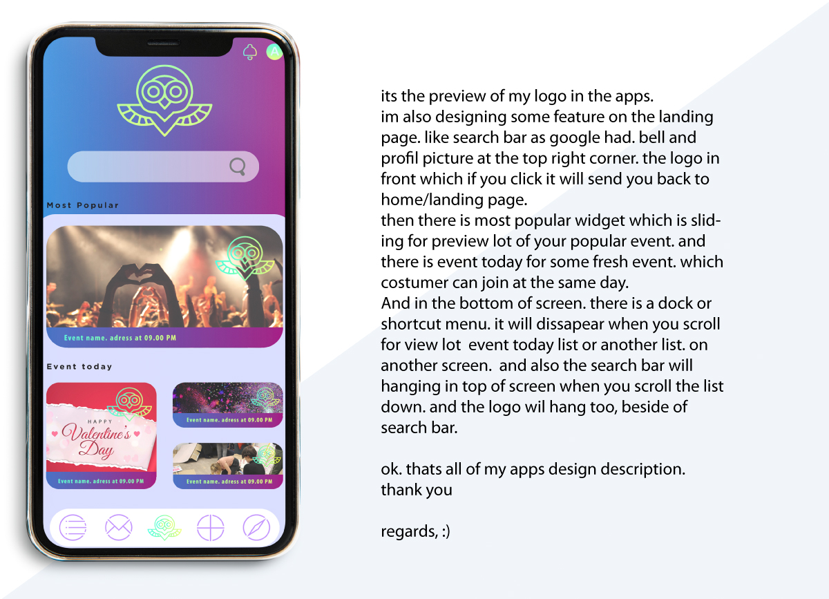 App Design by Iirsasi22 for this project | Design #24047845