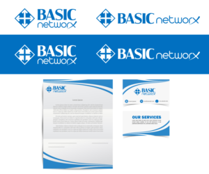 BASIC Networx / BASIC Networx Inc. | Diseño Gráfico por Andi Yan