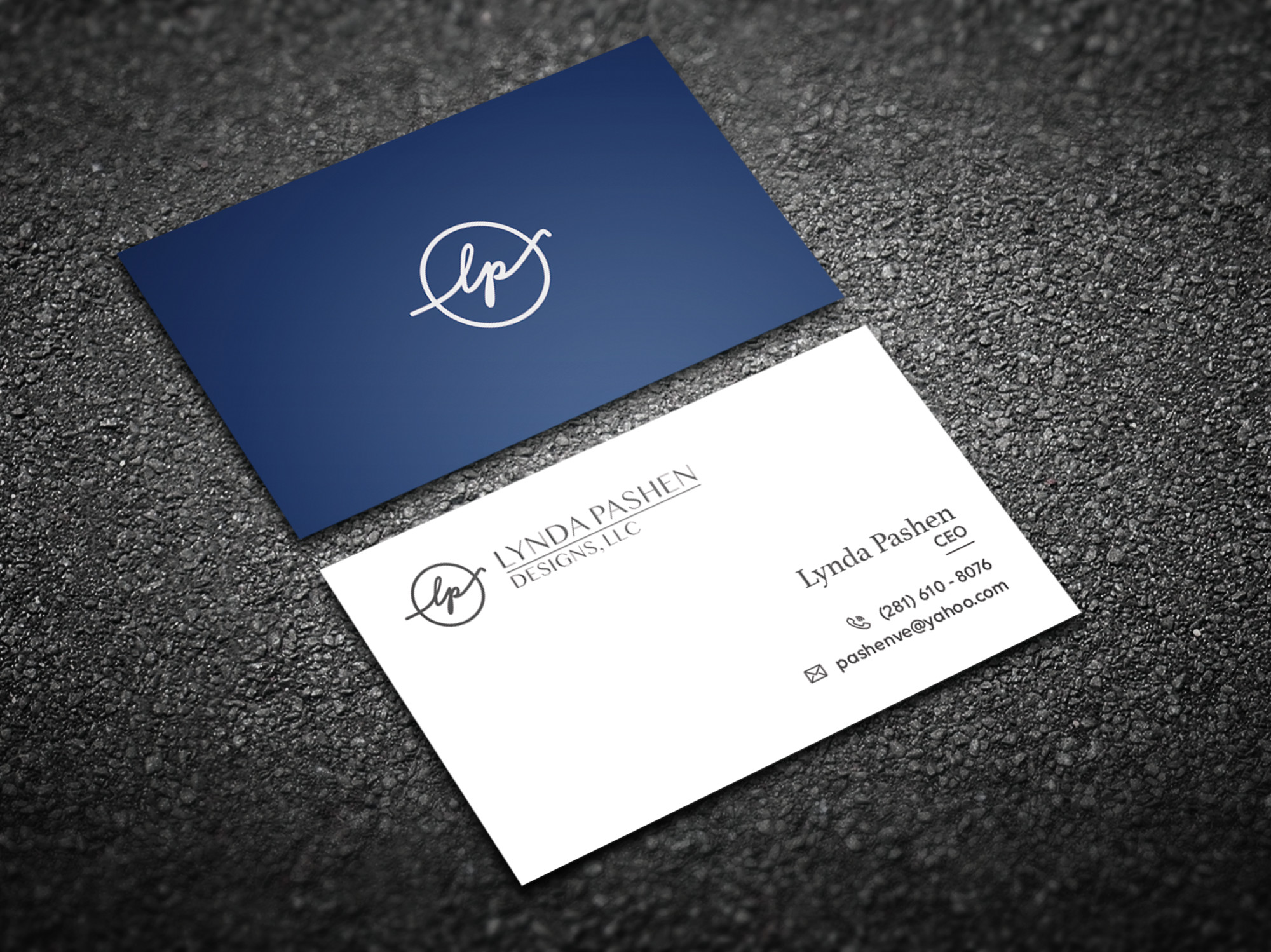 Logo Design by lionx for Lynda Pashen Designs, LLC | Design #23905704