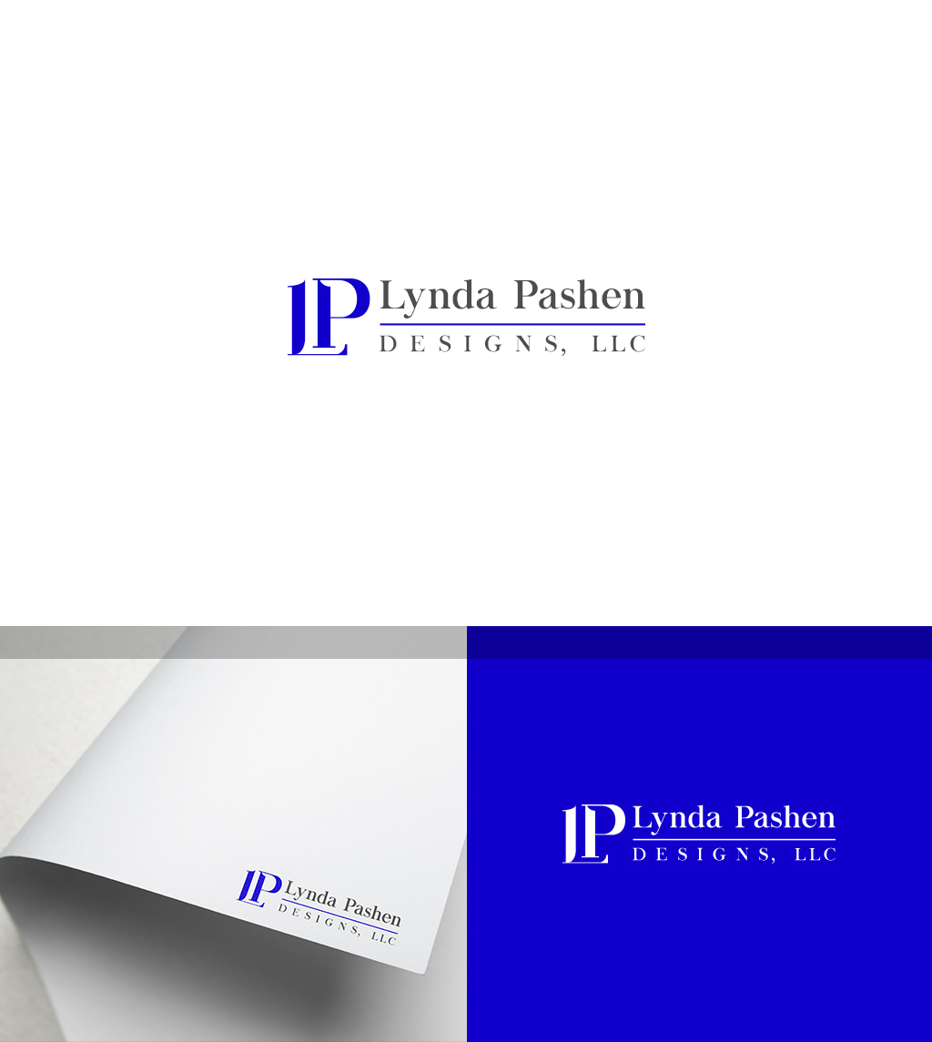 Logo Design by JohnM. for Lynda Pashen Designs, LLC | Design #23877449