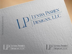 Lynda Pashen Designs, LLC | Diseño de Logo por Atvento Graphics