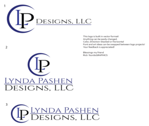 Design de Logo par fourdog123 pour Lynda Pashen Designs, LLC | Design #23886975