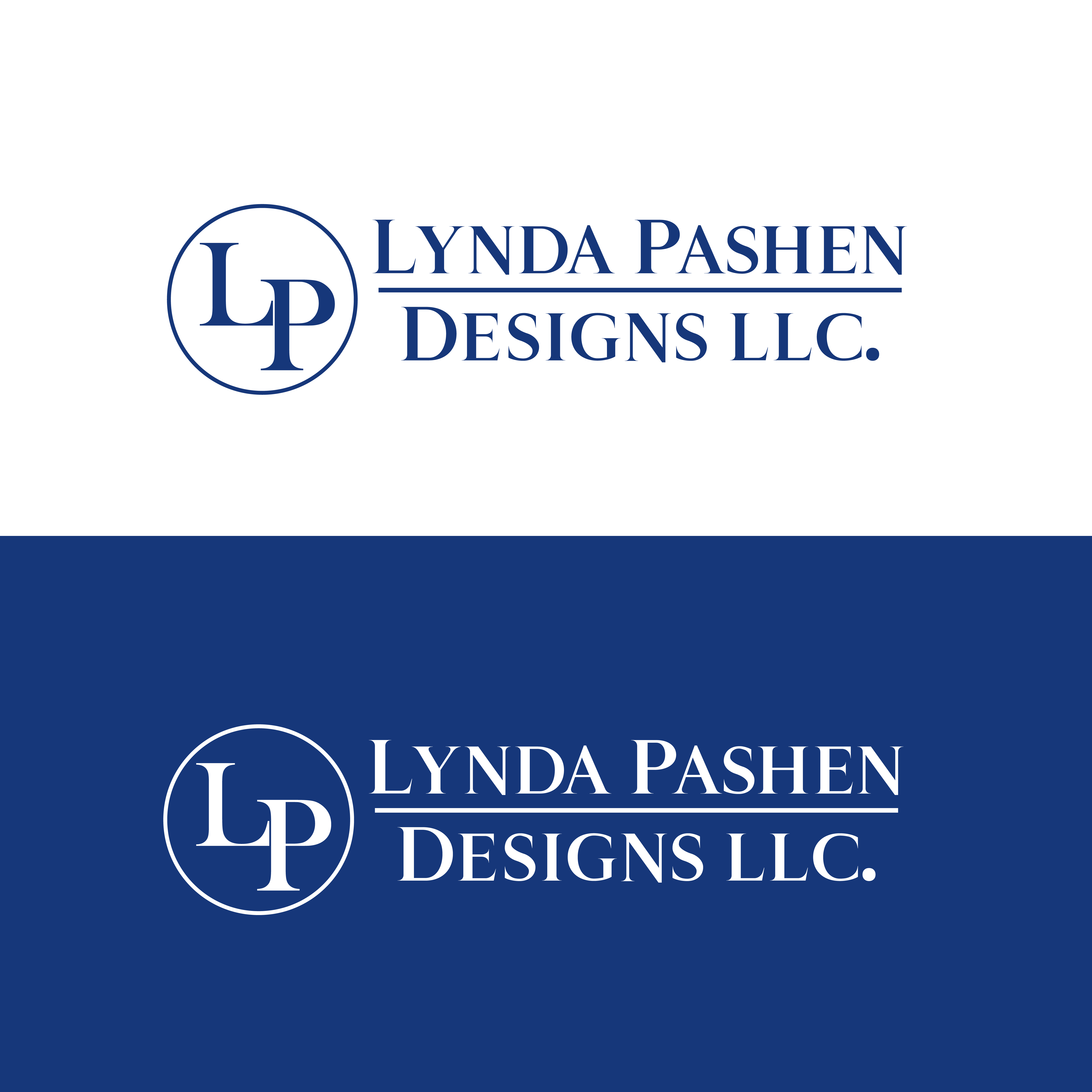 Logo Design by RGraphicDesigns for Lynda Pashen Designs, LLC | Design #23874481