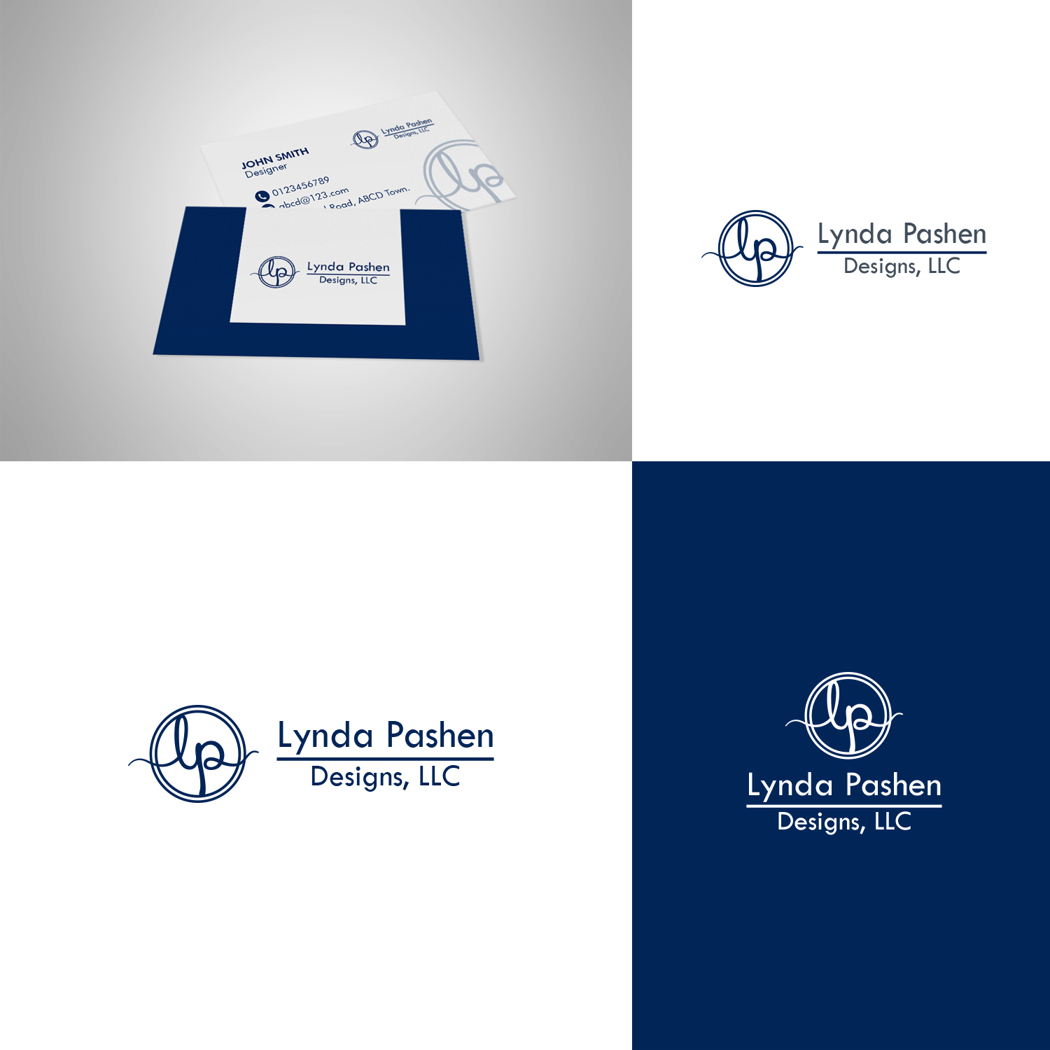 Logo Design by nzdesigners for Lynda Pashen Designs, LLC | Design #23883256