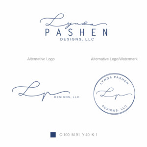 Logo Design by Nuw Design for Lynda Pashen Designs, LLC | Design: #23885095
