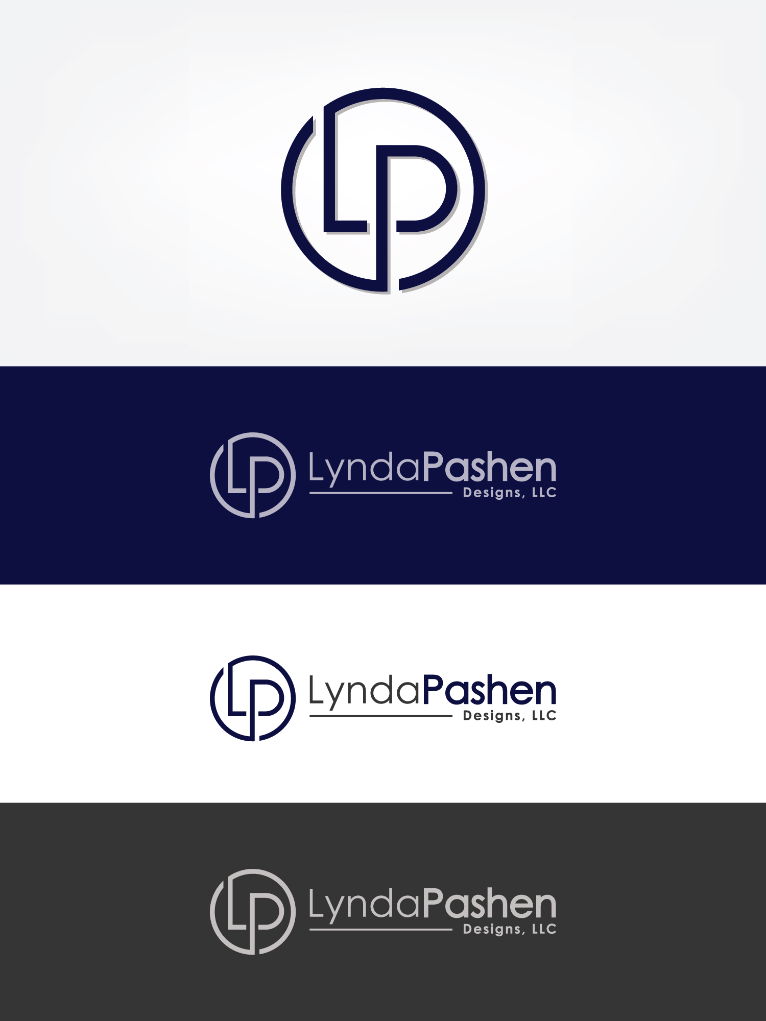 Logo Design by Sheikh Designer for Lynda Pashen Designs, LLC | Design #23897852