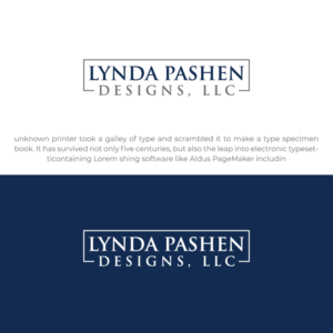 Logo Design by R.design for Lynda Pashen Designs, LLC | Design: #23872640