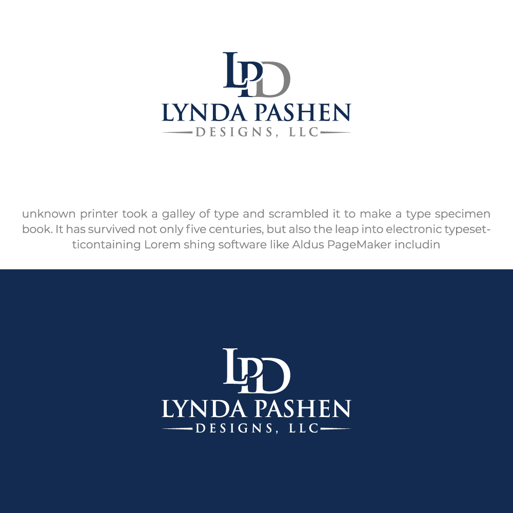 Logo Design by R.design for Lynda Pashen Designs, LLC | Design #23872809