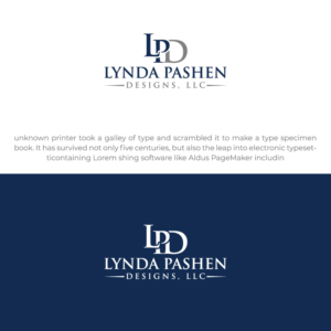 Logo Design by R.design for Lynda Pashen Designs, LLC | Design: #23872809
