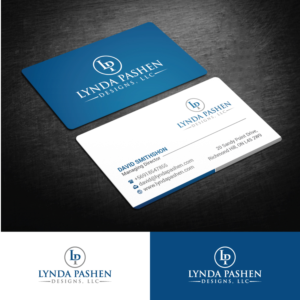 Logo Design by R.design for Lynda Pashen Designs, LLC | Design: #23876339