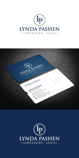 Logo Design by R.design for Lynda Pashen Designs, LLC | Design: #23880046