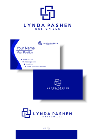 Logo Design by sandiyakarya for Lynda Pashen Designs, LLC | Design: #23873915