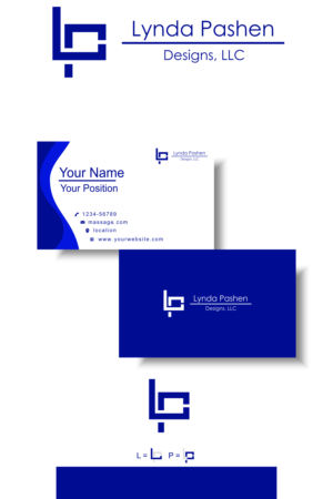 Logo Design by sandiyakarya for Lynda Pashen Designs, LLC | Design: #23873916