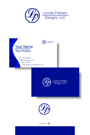 Logo Design by sandiyakarya for Lynda Pashen Designs, LLC | Design: #23873917