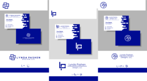 Logo Design by sandiyakarya for Lynda Pashen Designs, LLC | Design: #23881996