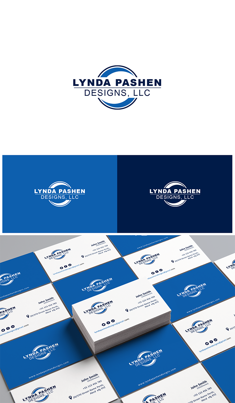 Logo Design by Hitesh21 for Lynda Pashen Designs, LLC | Design #23876670