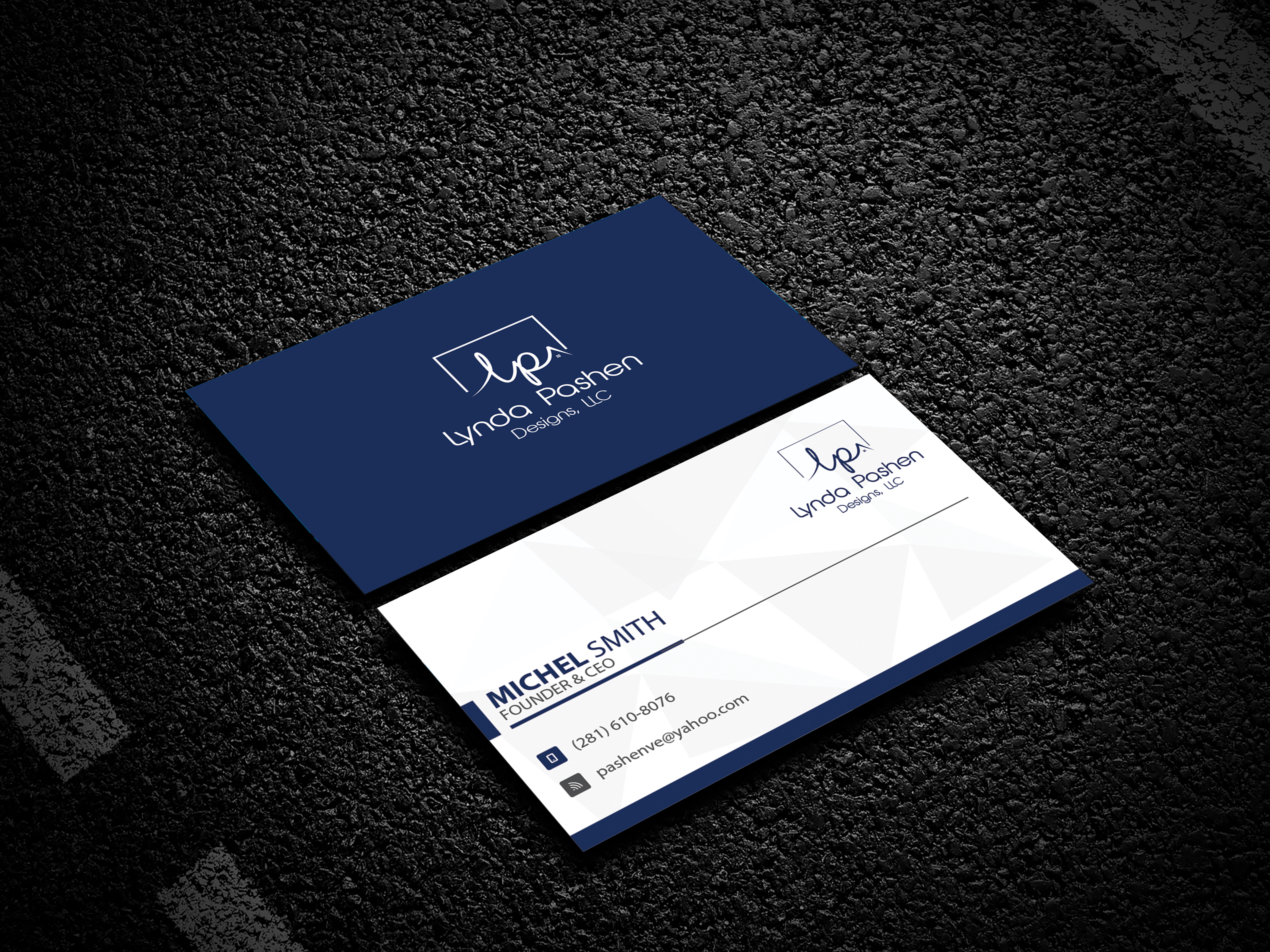 Logo Design by Skytouch Solutions for Lynda Pashen Designs, LLC | Design #23927573