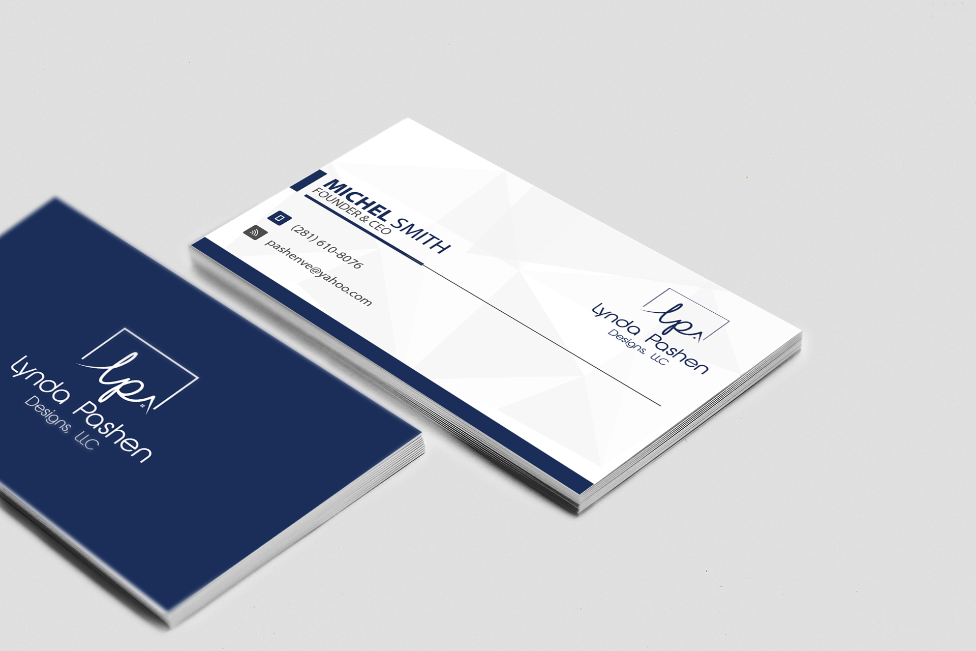 Logo Design by Skytouch Solutions for Lynda Pashen Designs, LLC | Design #23927591