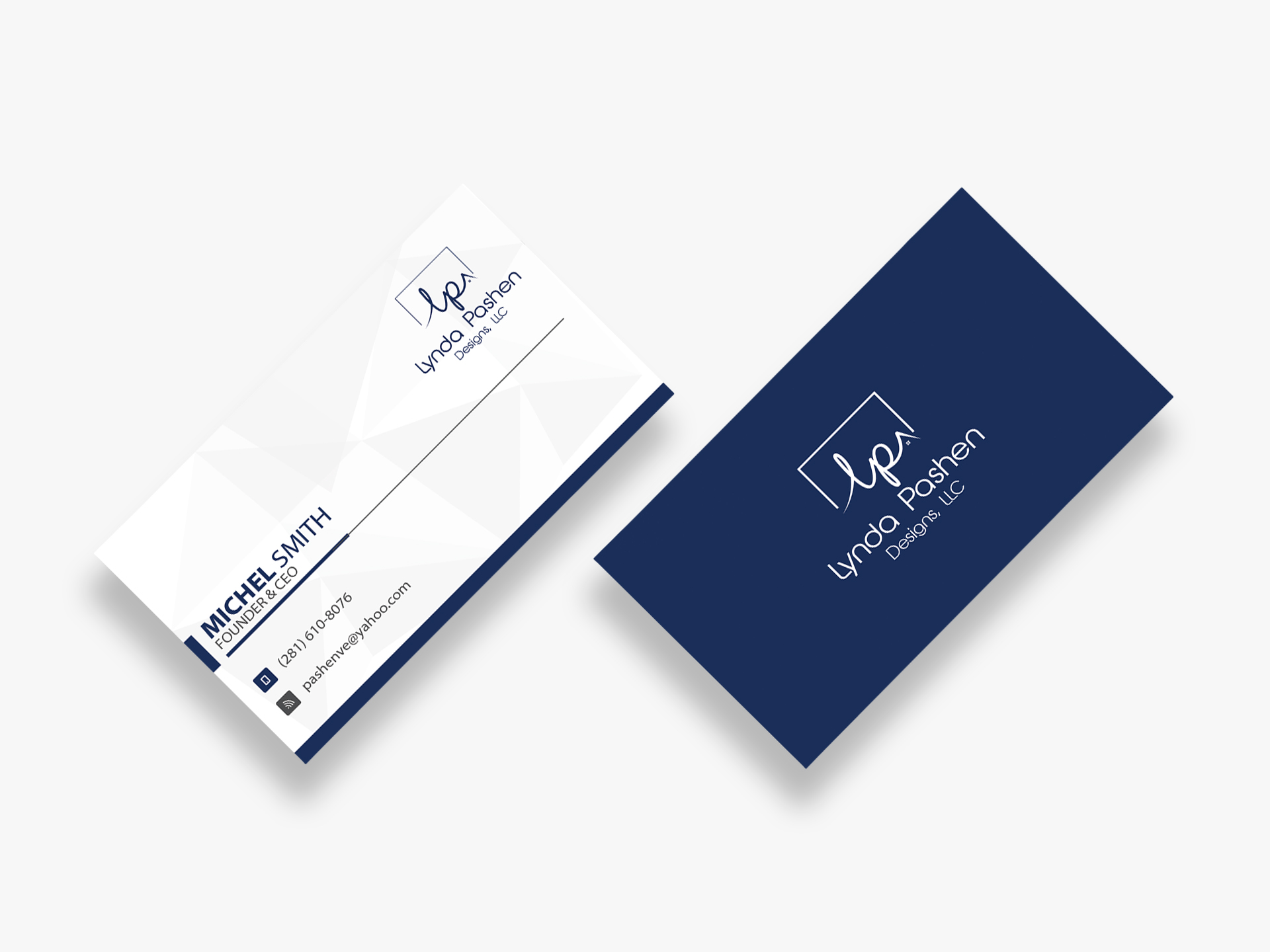 Logo-Design von Skytouch Solutions für Lynda Pashen Designs, LLC | Design #23927614