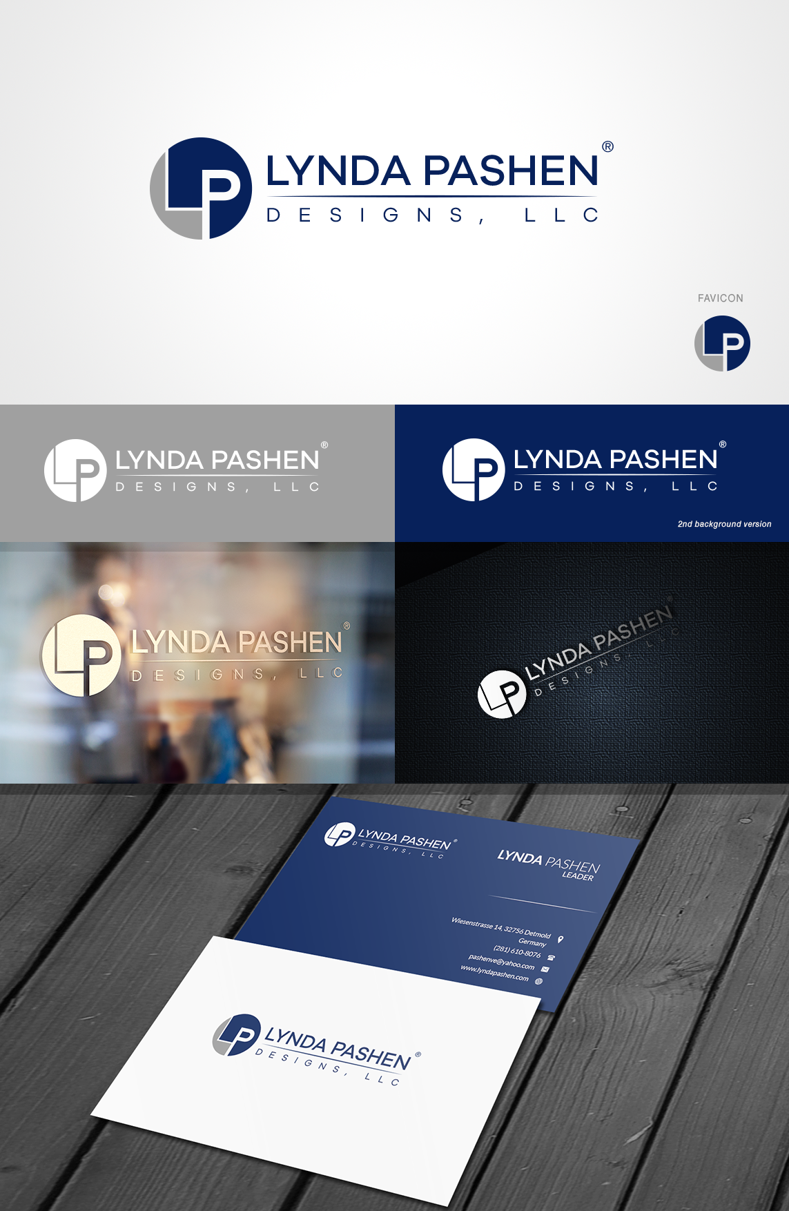 Diseño de Logo por creativerhythm para Lynda Pashen Designs, LLC | Diseño #23925926