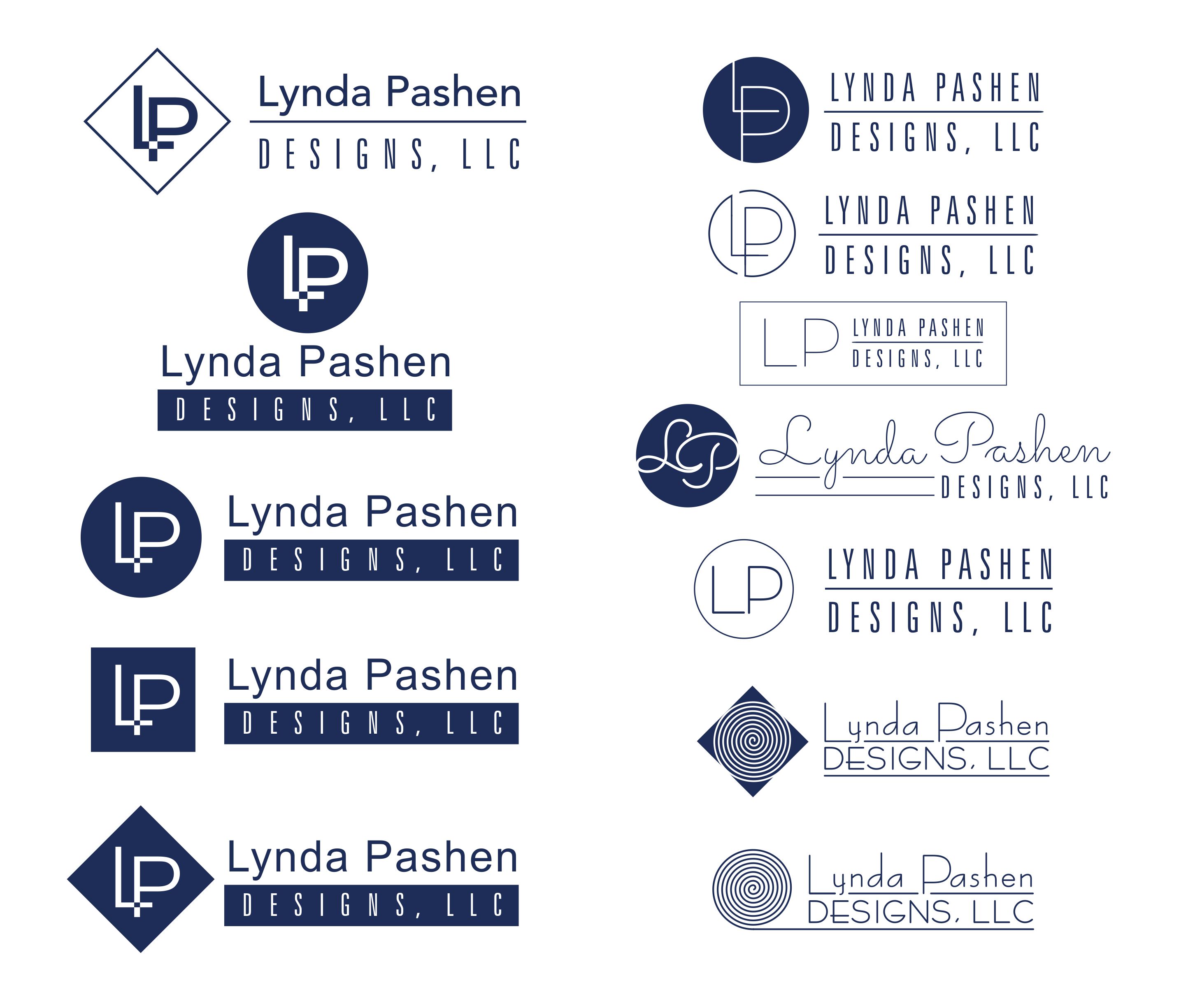 Logo Design by vkhoruzhenko for Lynda Pashen Designs, LLC | Design #23928342