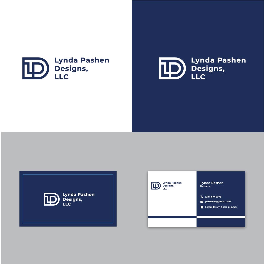 Diseño de Logo por Fatrim para Lynda Pashen Designs, LLC | Diseño #23914826