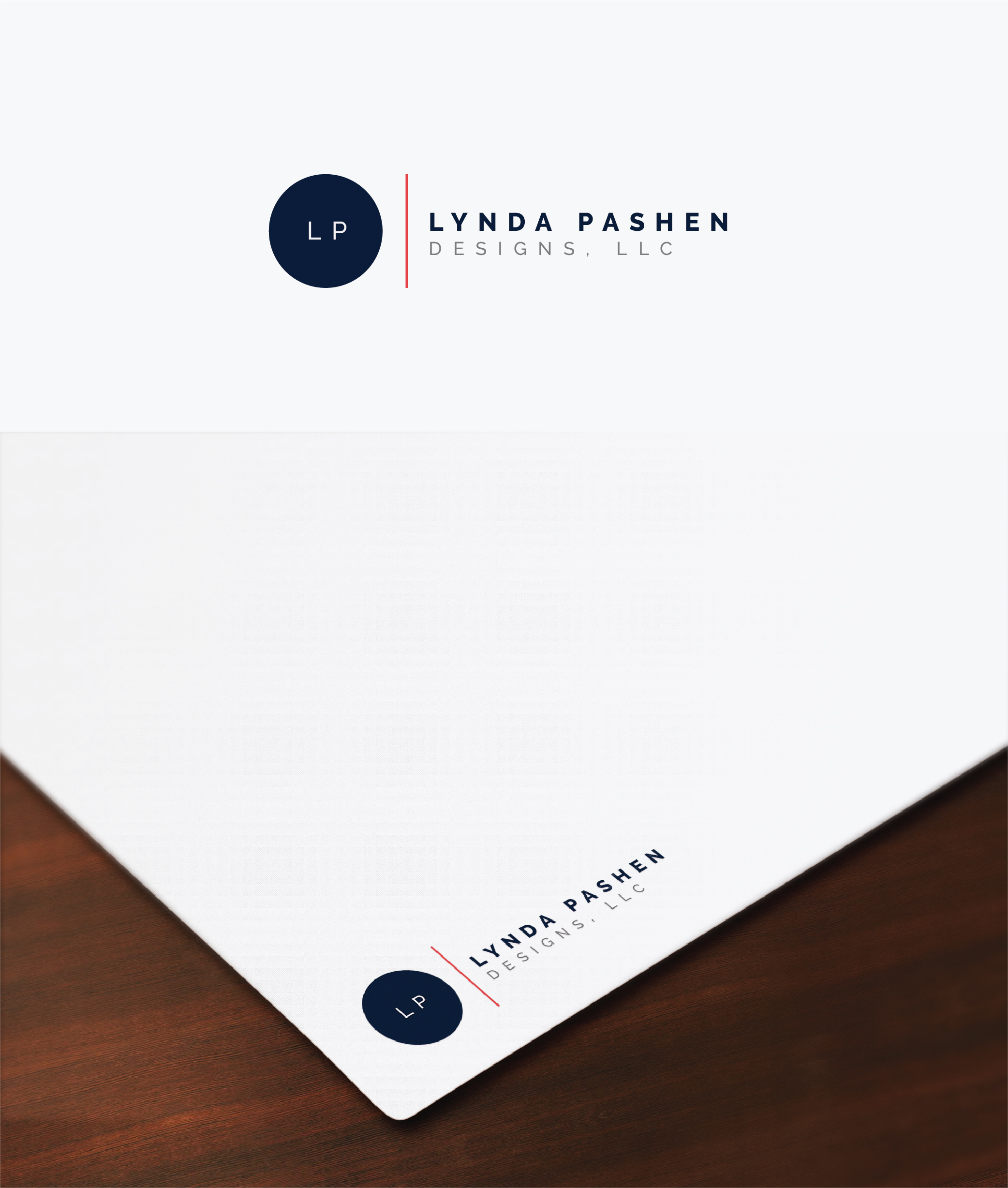 Logo Design by IMilenovic for Lynda Pashen Designs, LLC | Design #23874417