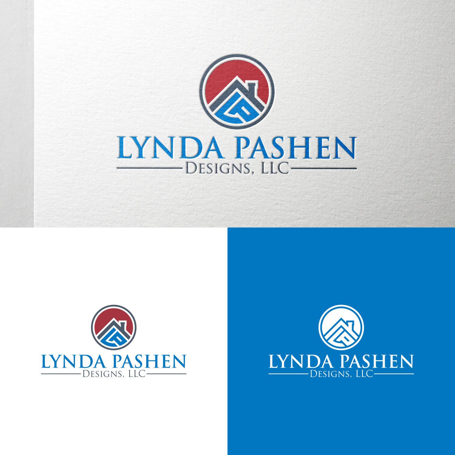 Logo-Design von Alya Fikria Rabbani für Lynda Pashen Designs, LLC | Design #23873011