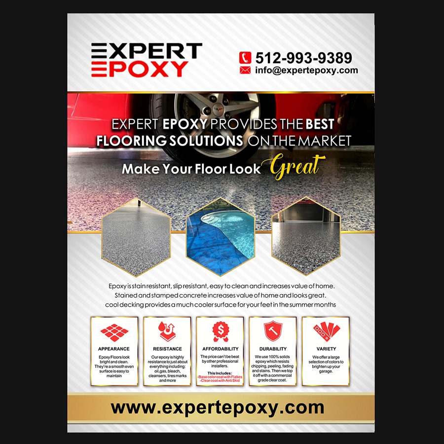 Diseño de Flyer por NatPearlDesigns para este proyecto | Diseño #23877591