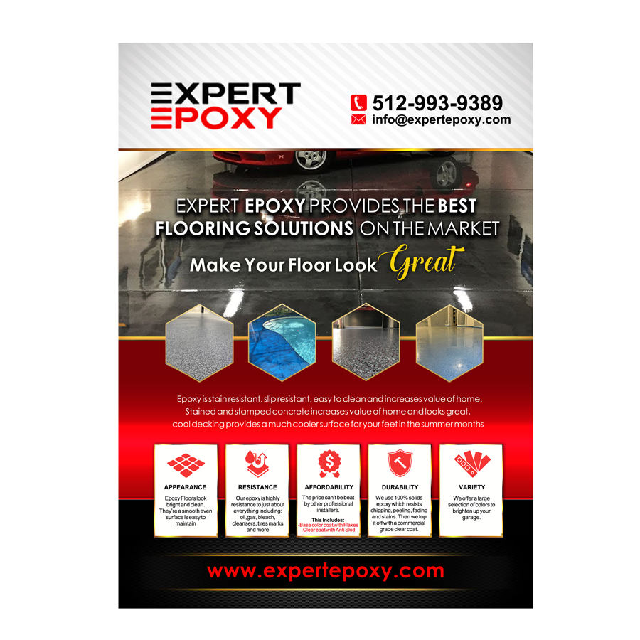 Flyer Design by NatPearlDesigns for this project | Design #23877970