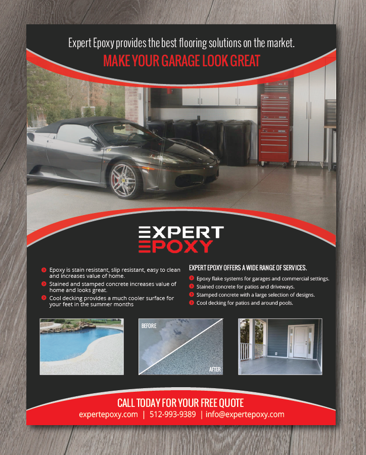 Diseño de Flyer por alex989 para este proyecto | Diseño #23874615