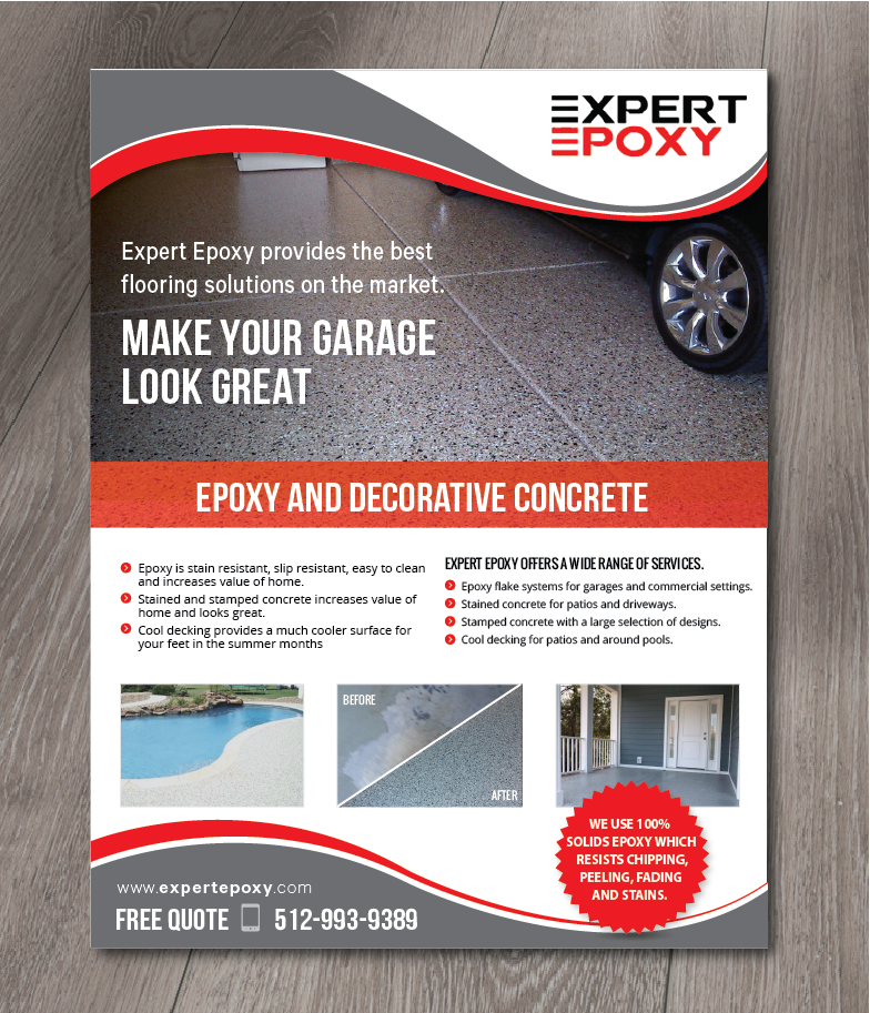 Flyer Design by alex989 for this project | Design #23874835