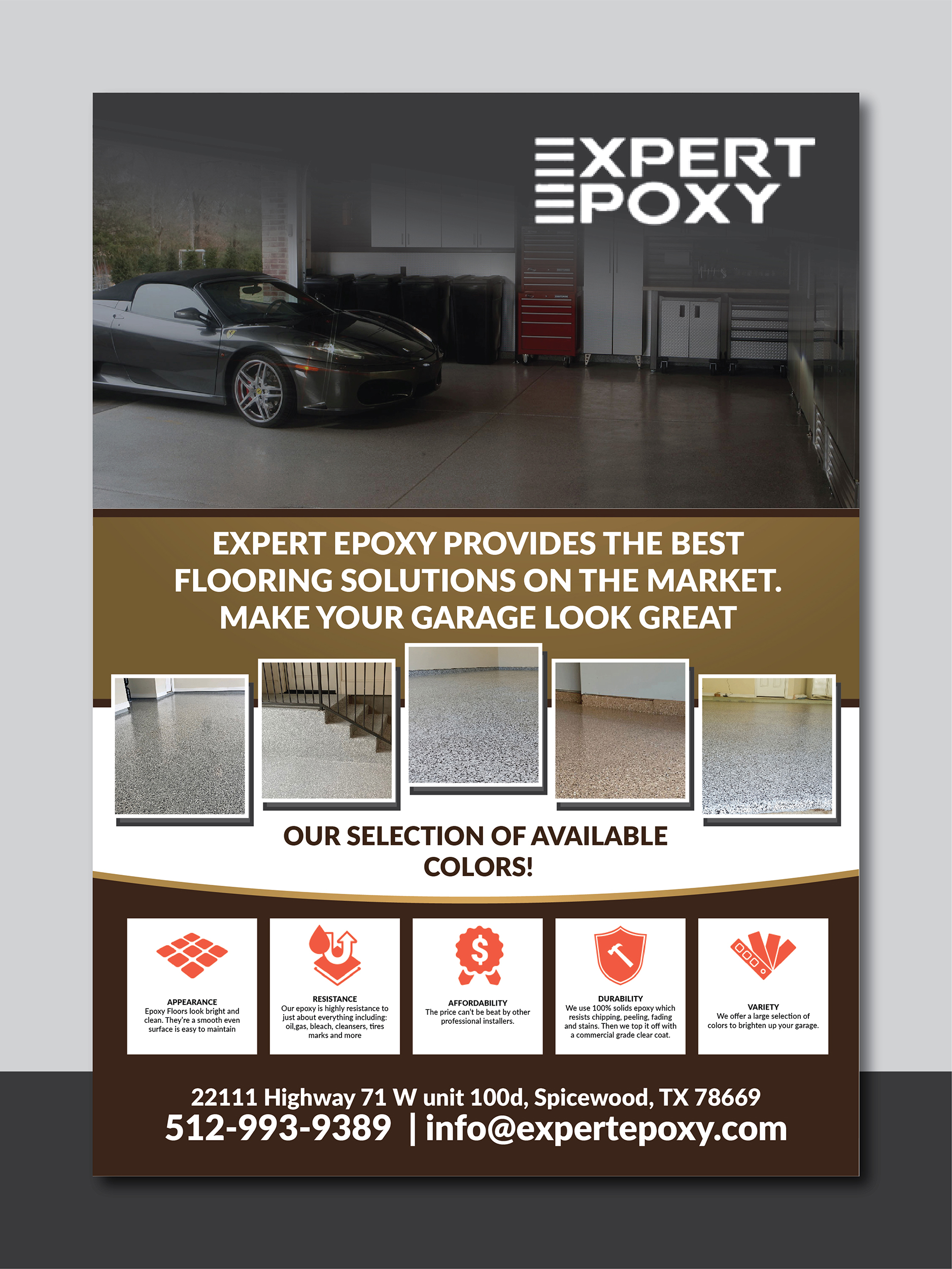 Flyer Design by Deziners Zone for this project | Design #23876548