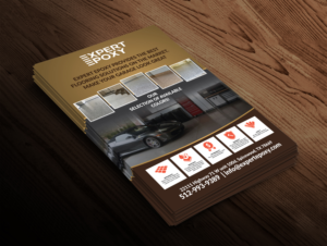 Diseño de Flyer por Deziners Zone para este proyecto | Diseño: #23876549