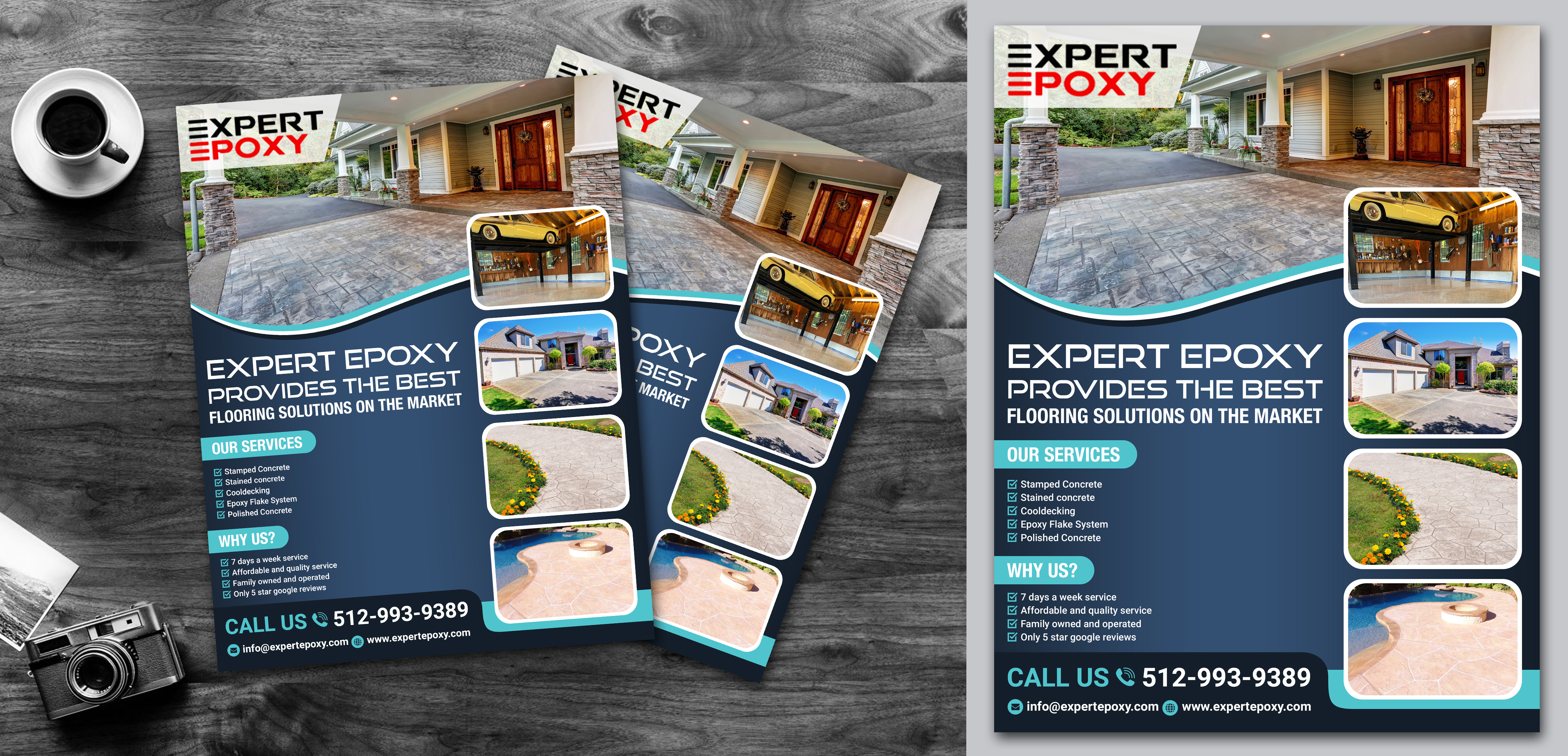 Diseño de Flyer por TSU Creations para este proyecto | Diseño #23880811