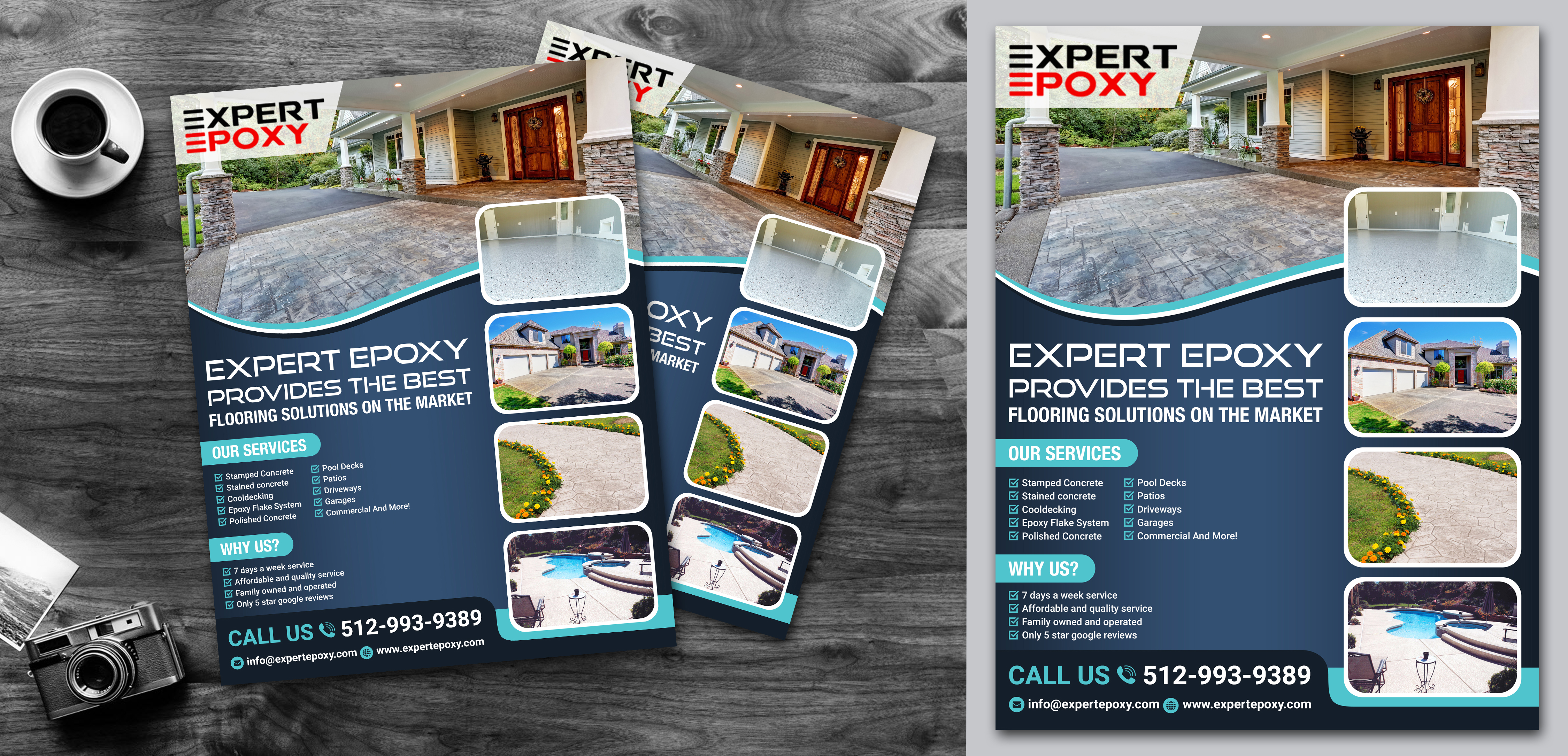 Diseño de Flyer por TSU Creations para este proyecto | Diseño: #23885641