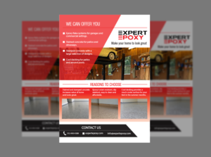 Flyer-Design von Indre Ta für dieses Projekt | Design #23875369