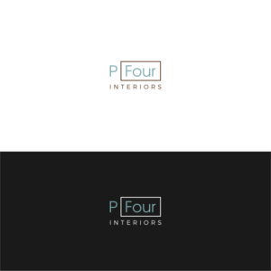 P Four Interiors  | Logo Design by Gree™