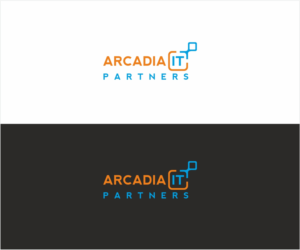 Arcadia IT Partners | Logo Design by Logocraft