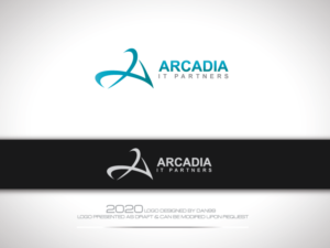 Arcadia IT Partners | Logo Design by dan99