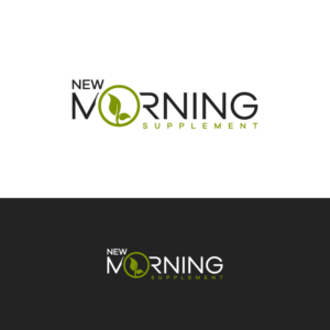 New Morning | Logo Design by Gisella Guzmán