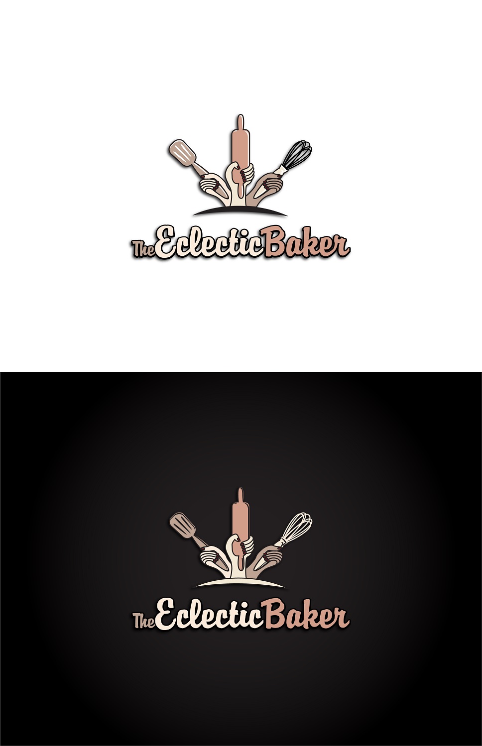 Logo Design by Kira Graphics for The Eclectic Baker | Design #23877695