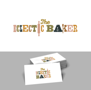 Logo Design by trufya for The Eclectic Baker | Design: #23879622